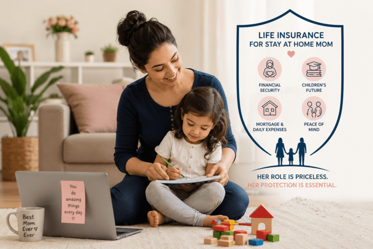 Life Insurance for Stay at Home Mom