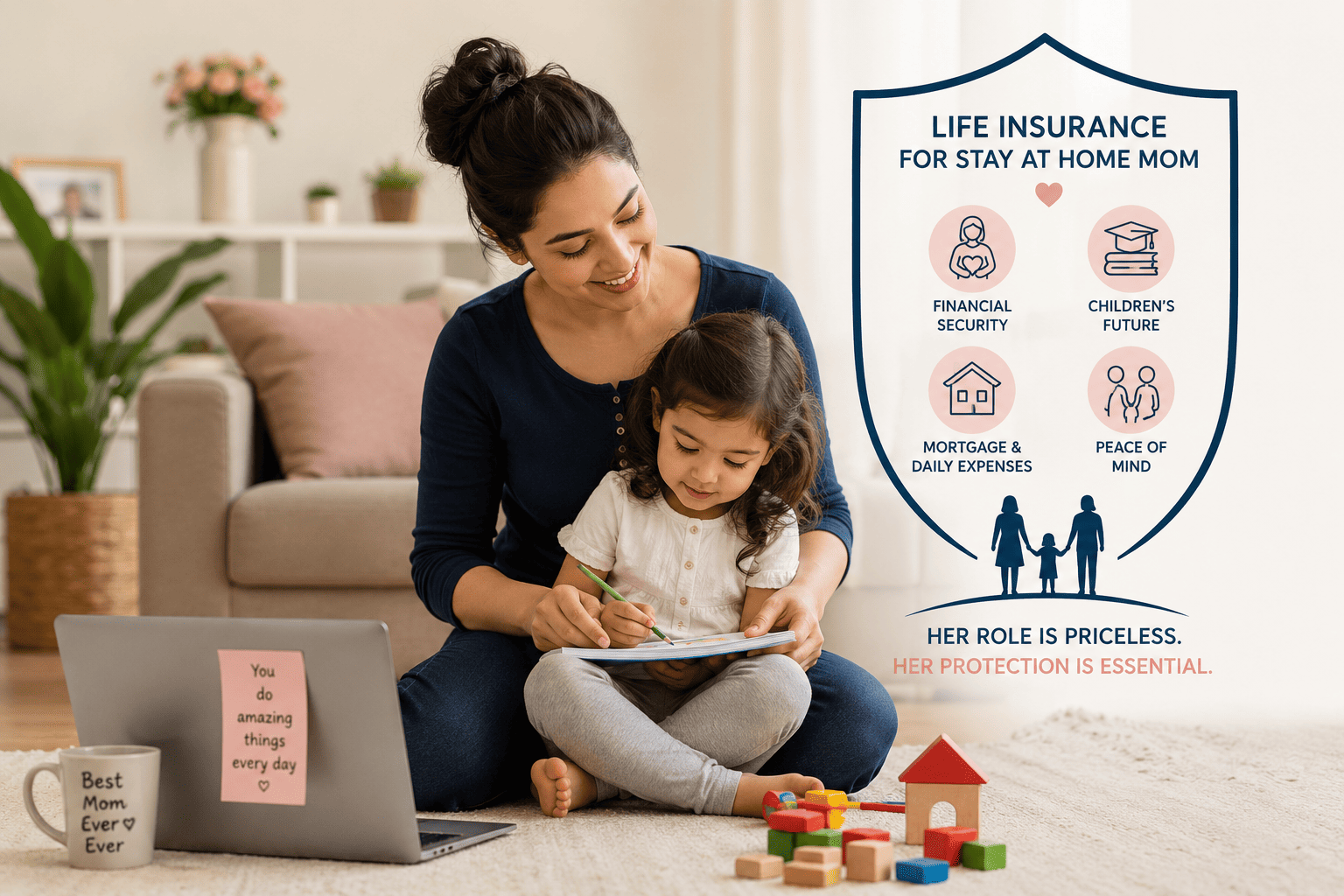 Life Insurance for Stay at Home Mom