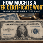 how much is a silver certificate worth
