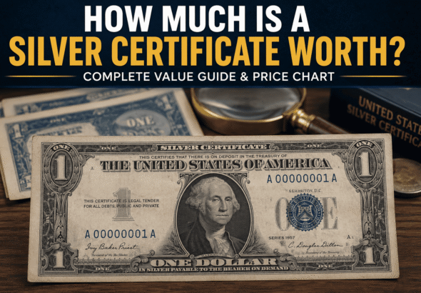 how much is a silver certificate worth