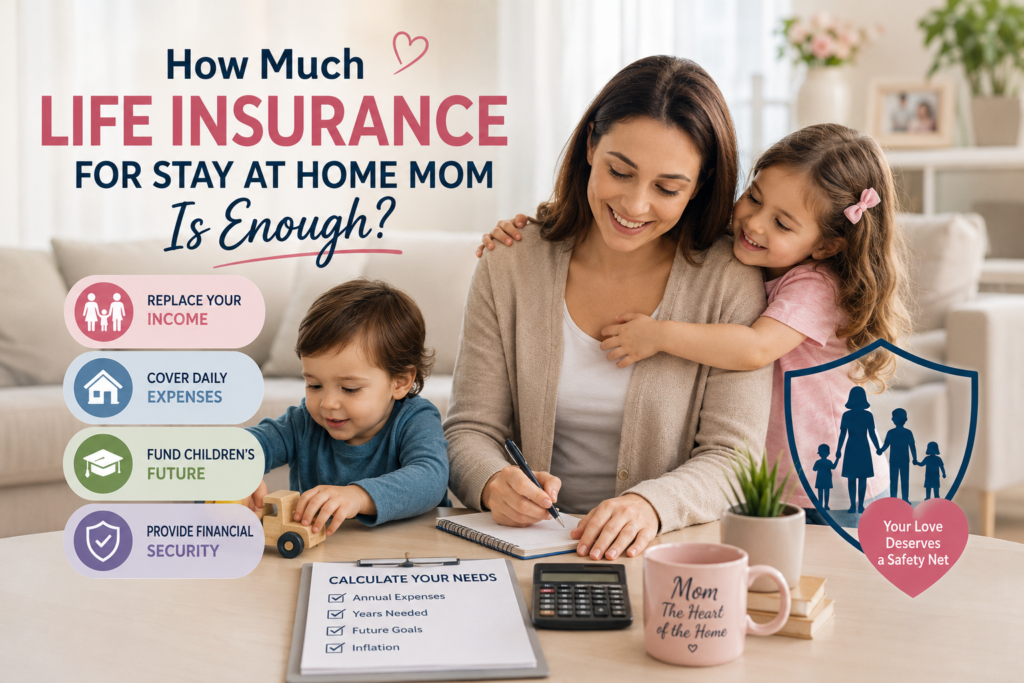 How Much life insurance for stay at home mom Is Enough