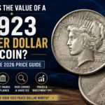value of a 1923 silver dollar coin