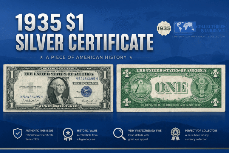 1935 silver certificate dollar bill worth