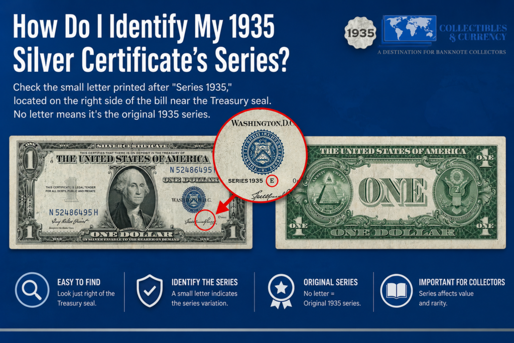 How Do I Identify My 1935 Silver Certificate's Series