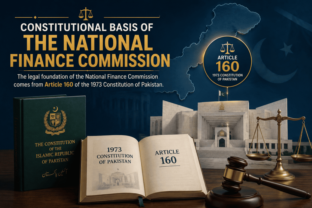 Constitutional Basis of the National Finance Commission