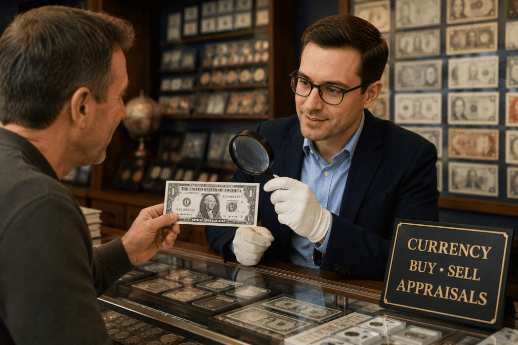 Where Can I Sell or Get My 1935 Silver Certificate Appraised