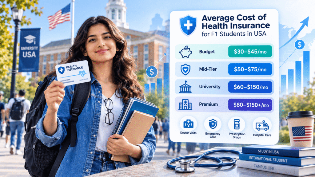 Health Insurance for F1 Students in USA