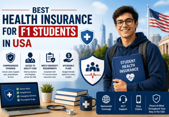 health insurance for f1 students in usa
