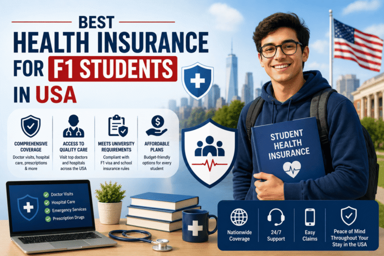 health insurance for f1 students in usa