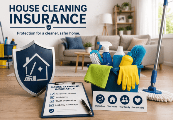 House cleaning insurance
