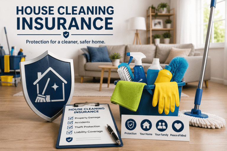 House cleaning insurance