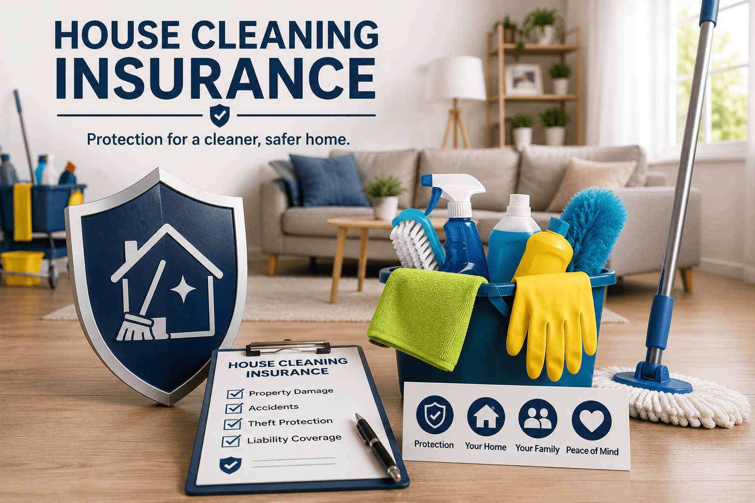 House cleaning insurance