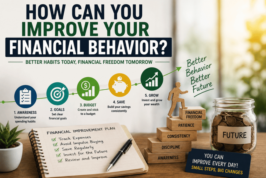 How Can You Improve Your Financial Behavior