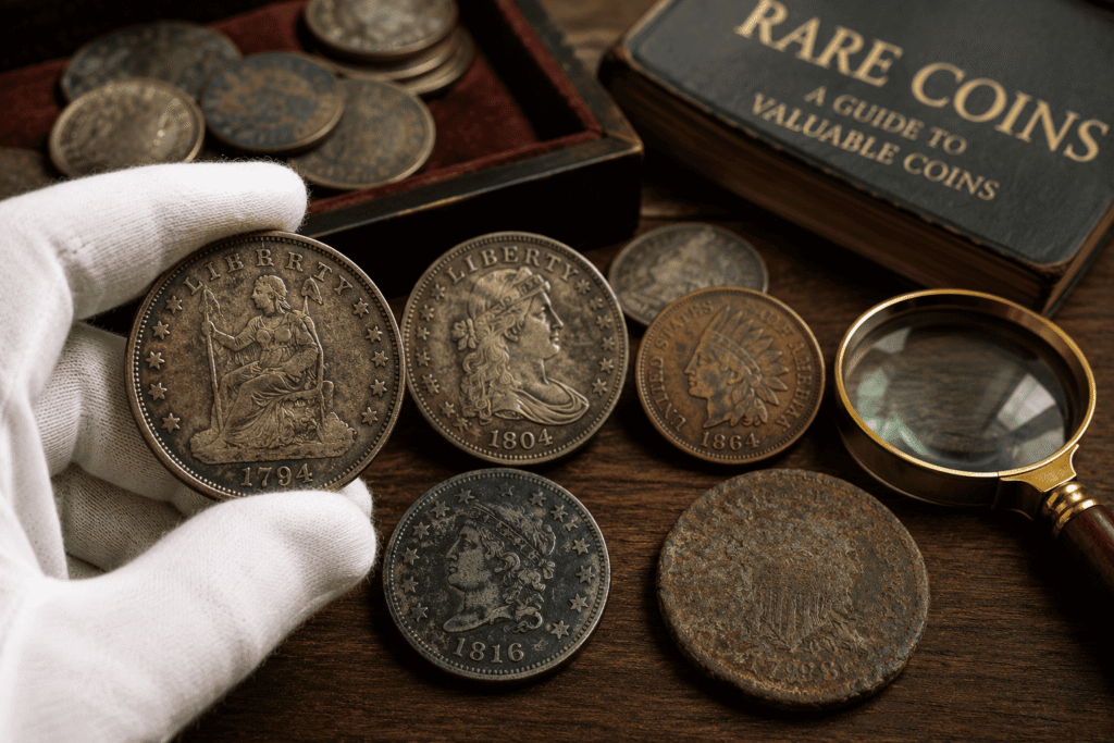 how to clean old coin or rare coin