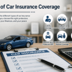 types of car insurance coverage