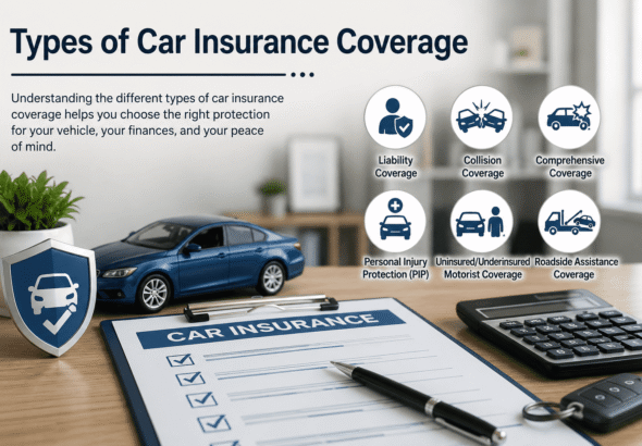 types of car insurance coverage