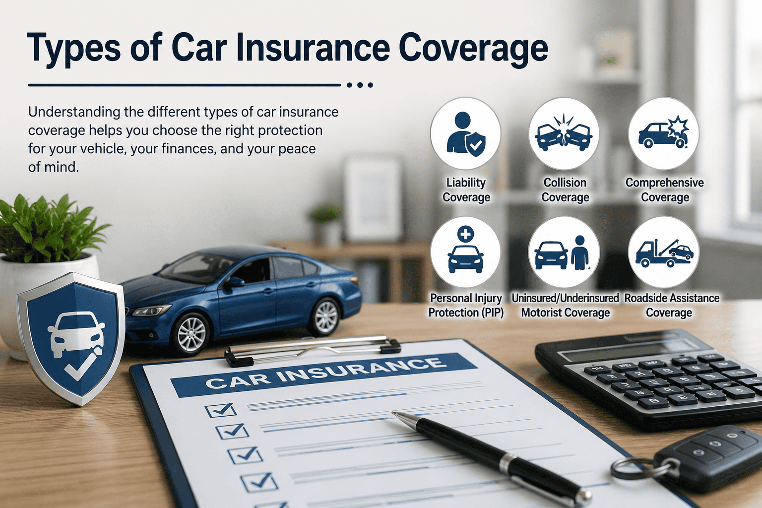 types of car insurance coverage