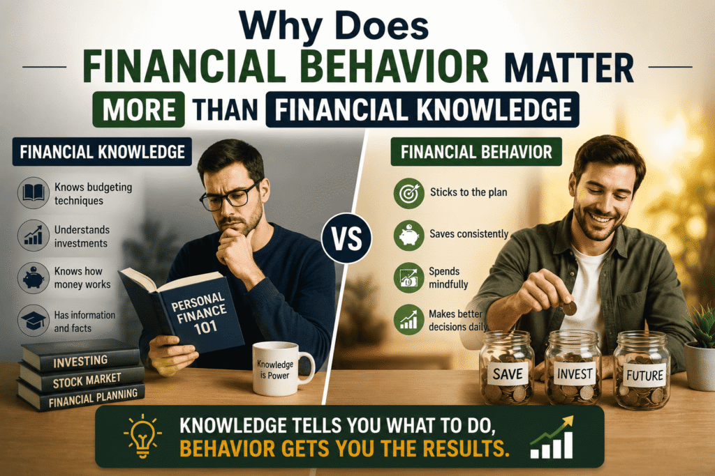 How Does Behavior Affect You During a Financial Emergency?