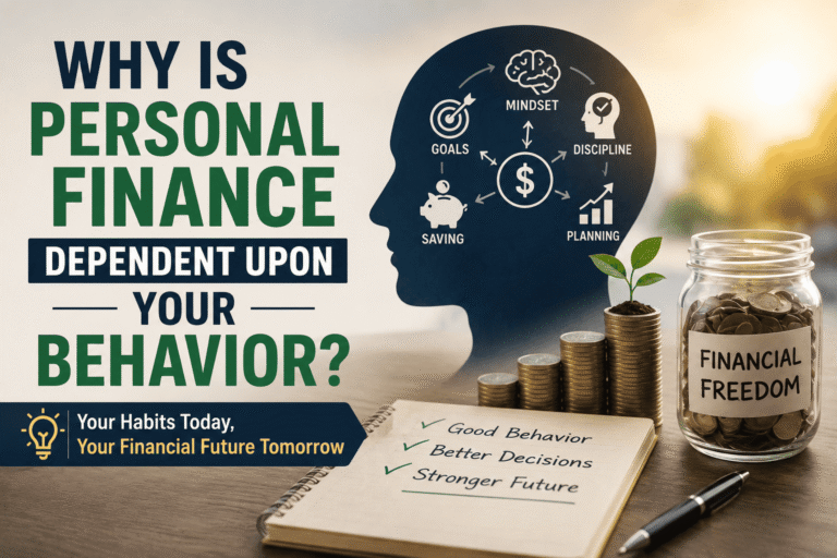 Why Is Personal Finance Dependent Upon Your Behavior