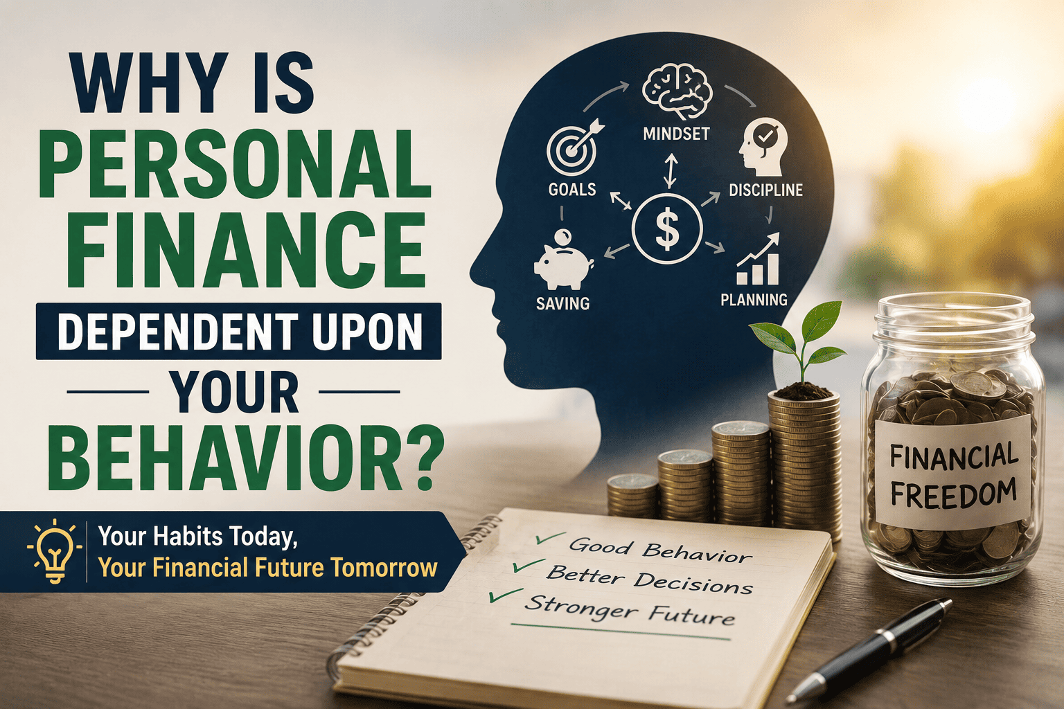Why Is Personal Finance Dependent Upon Your Behavior