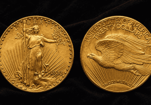 1933 Double Eagle