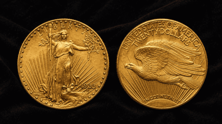 1933 Double Eagle