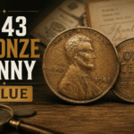 1943 bronze penny value