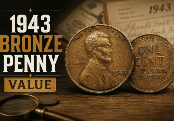 1943 bronze penny value