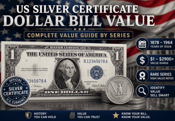 us silver certificate dollar bill value​