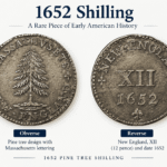 1652 shilling value and history