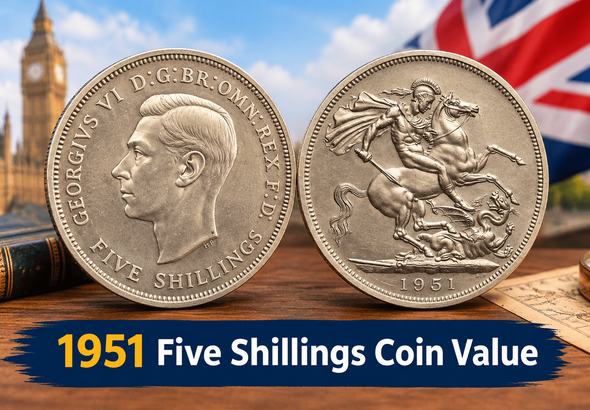 1951 five shillings