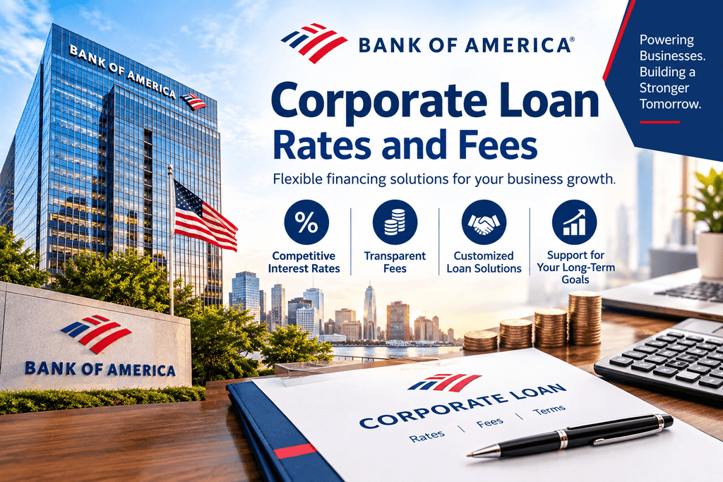 Bank of America Corporate Loan Rates and Fees