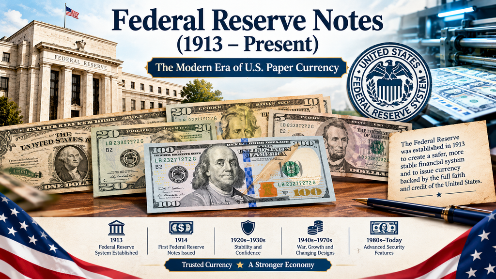 Federal Reserve Notes (1913–Present)
