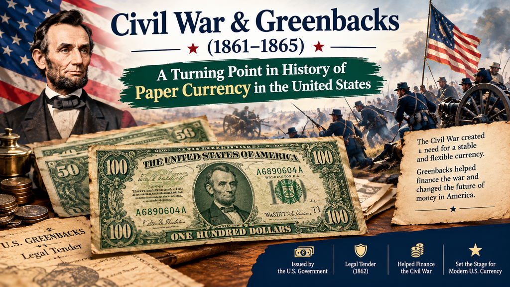 Gold & Silver Certificates (1863–1964)