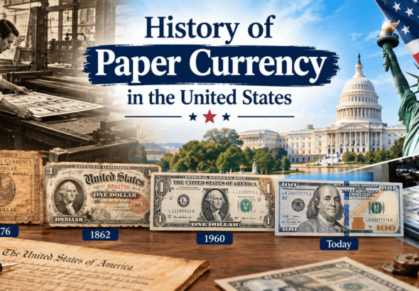 History of paper currency in the united states