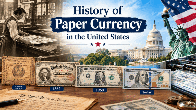 History of paper currency in the united states