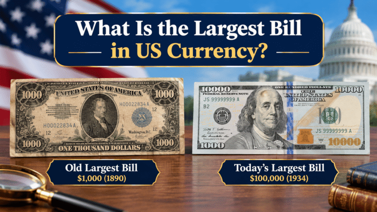What Is the Largest Bill in US Currency